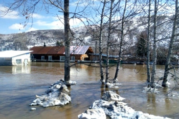 Фотография к новости: Взрывные работы проведены на реках в ВКО 