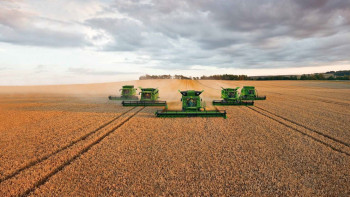 Фотография к новости: Электронная карта полей создана в Акмолинской области
