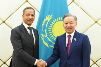 Фотография к новости: Казахстан надеется на членство Марокко в Исламской организации по продбезопасности