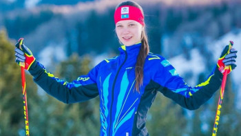 Фотография к новости: Казахстанская спортсменка стала пятой на ЧМ по лыжным гонкам 