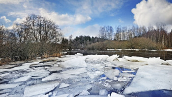 Фотография к новости: Подъём уровня воды в реках прогнозируют в четырех областях РК