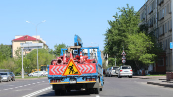 Фотография к новости: Движение по улицам Сарайшык-Туран ограничат в Астане