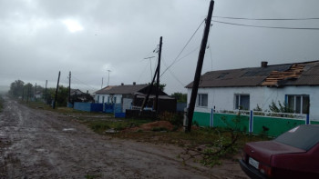 Фотография к новости: В селе Карагандинской области объявлена ЧС природного характера