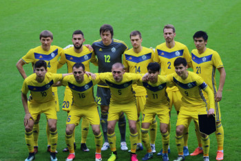 Фотография к новости: Сборная Казахстана потерпела первое поражение под руководством Стоилова