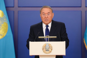 Фотография к новости: Назарбаев о переименовании в его честь: Спасибо, но не надо этого делать