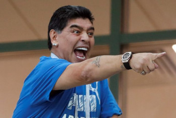 Фотография к новости: Марадона признал еще троих детей