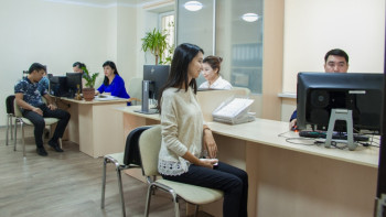 Фотография к новости: ЦОН открылся в управлении жилья и жилищной инспекции Алматы 