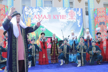 Фотография к новости: Жители Тараза встретили новый год