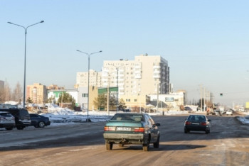 Фотография к новости: В Астане открыт проезд по улице Кумисбекова