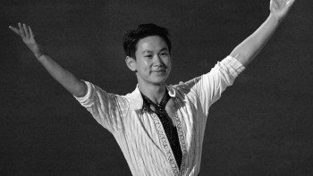 Фотография к новости: Почтить память Дениса Тена собрались жители Астаны 