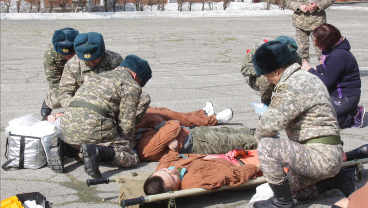  пресс-служба Министерства обороны РК