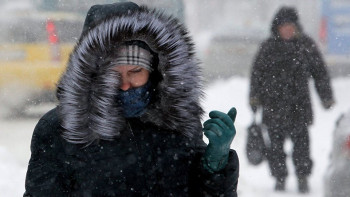 Фотография к новости:  В ближайшие два дня в Казахстане ожидается метель 
