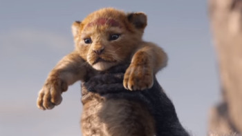 Фотография к новости: Тизер к фильму "Король лев" появился в Сети