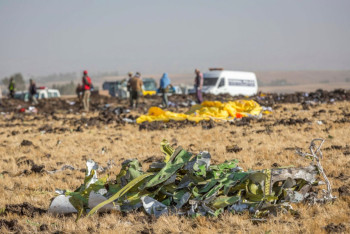Фотография к новости: Стали известны детали переговоров разбившегося Boeing