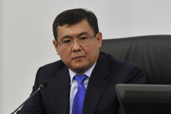 Фотография к новости: Задержан вице-министр энергетики Садибеков 