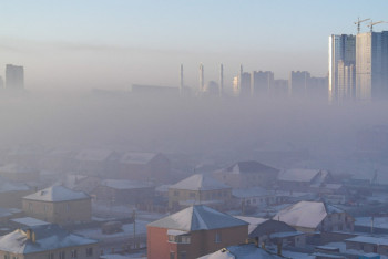 Фотография к новости: Смог в столице из-за частного сектора – акимат Астаны