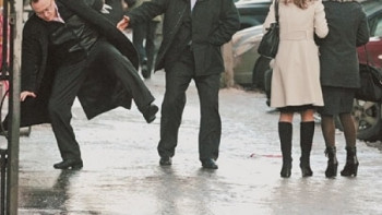 Фотография к новости: За неделю от гололёда в Астане пострадали около 700 человек