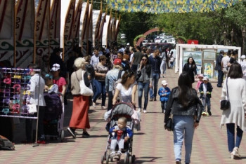 Фотография к новости: Численность населения Астаны увеличилась на 40 тысяч человек за полгода