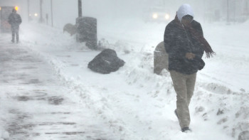 Фотография к новости: Штормовое предупреждение объявлено в Мангистауской области
