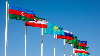 Фотография к новости: На Актауский саммит прибыли президенты всех пяти стран