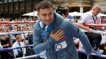 Фотография к новости: Головкин номинирован на награду по итогам 2018 года от WBC 
