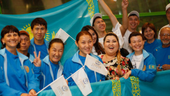 Фотография к новости: Казахстанский спортсмен завоевал седьмое "серебро" Азиатских Параигр-2018