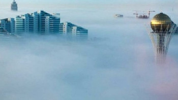 Фотография к новости: Туман будет наблюдаться в большинстве регионов Казахстана в воскресенье