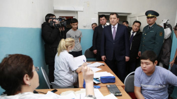 Фотография к новости: В Атырауской области построят новые здания районных отделов обороны