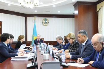 Фотография к новости: Протокол к договору о присоединении Кыргызстана к ЕАЭС рассмотрит Мажилис