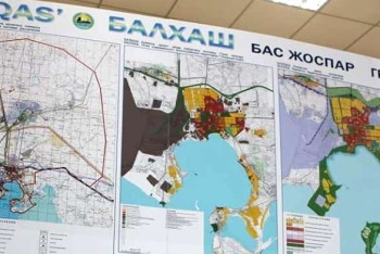 Фотография к новости: В Балхаше разрабатывают Генплан города до 2045 года