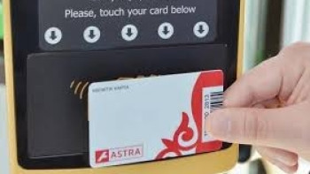 Фотография к новости: Наземное метро в Астане будут оплачивать картами Astra Plat