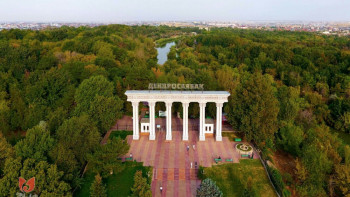 Фотография к новости: Вход в Дендропарк Шымкента сделают бесплатным