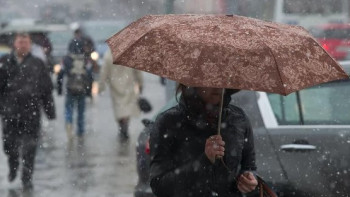 Фотография к новости: В выходные в большинстве областей ожидается пасмурная погода с осадками