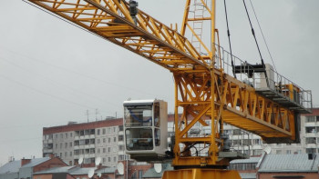 Фотография к новости: Бесхозные башенные краны проверяют в Астане