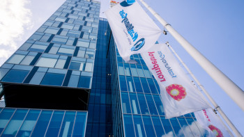 Фотография к новости: Руководство Фонда «Самрук-Казына» посетило производственные активы  "KMG International" в Румынии