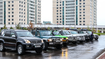 Фотография к новости: Экспедиция из Астаны: блогеры и журналисты на авто посетят лучшие туробъекты Казахстана