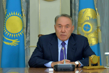 Фотография к новости: Закон о транзите спецгрузов армии США в Афганистан подписал Назарбаев 