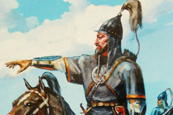 Фотография к новости: Казахстанские школьники могут попасть в Книгу рекордов Гиннеса, выучив эпос "Қобыланды батыр"