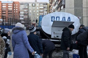 Фотография к новости: 300 литров воды в неделю выдают шымкентцам на семью
