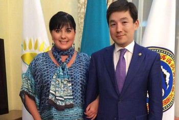 Фотография к новости: Карина Абдуллина рассказала, как училась с Байбеком в школе