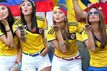 Фотография к новости: ЧМ-2018: Колумбийские болельщики спасли тонущего россиянина