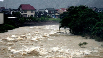 Фотография к новости: Наводнение в Японии: число жертв выросло до 179 человек
