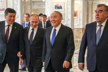 Фотография к новости: Какие документы подписаны по итогам встречи глав государств ОДКБ