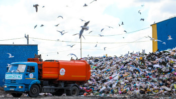 Фотография к новости: "Грязный бизнес": как в Астане отходы превращают в доходы