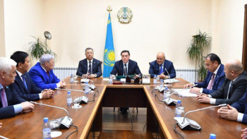 Фотография к новости: Шукеев назначен акимом Туркестанской области