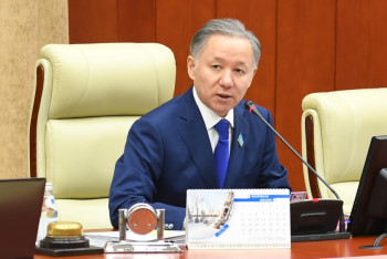 Фотография к новости: Нигматулин: Нужно быстрее завершить правовое оформление госграницы Казахстана