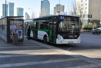 Фотография к новости: Изменено движение маршрутов по ряду направлений в Астане