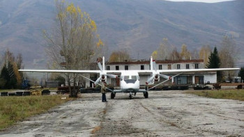 Фотография к новости: Заброшенный аэропорт намерены восстановить в Зыряновске
