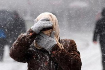 Фотография к новости: Метель и ветер ожидают казахстанцев в воскресенье 