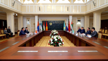 Фотография к новости: Генпрокуроры Казахстана, Кыргызстана и Таджикистана обсудили вопросы межведомственного сотрудничества